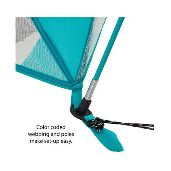 Ozark Trail Sun Shelter Beach Tent, 8' x 6' with UV Protectant Coating - Picture 2 of 3